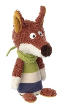 Брязкальце Sigikid Лис, 16 см (41341SK) - Pampik