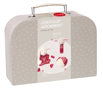 Подарунковий набір брязкалець Sigikid Schnuggi (41521SK) - Pampik - 6