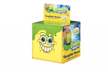 Ігрова фігурка-сюрприз Sponge Bob Slime Cube (EU690200) - Pampik