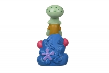 Ігрова фігурка-сквіш Sponge Bob Squeazies Squidward (EU690304) - Pampik - 3