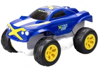 Машинка-амфібія на радіокеруванні Silverlit Mini Aqua Jet, 1:18, синій (20252) - Pampik