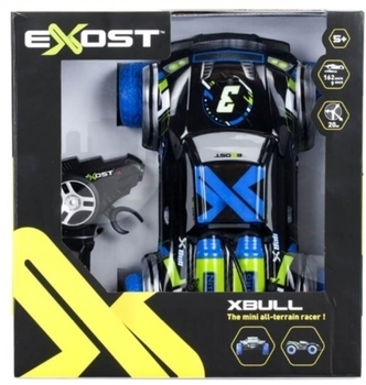 Машинка на радіоуправлінні Silverlit XBULL, 1:18, синій (20208) - Pampik - 4