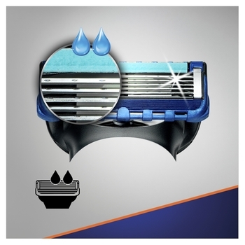 Сменные картриджи для бритья Gillette Fusion ProGlide, 4 шт. - Pampik - 8