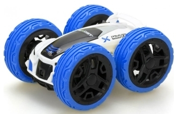 Радіокерована машинка Silverlit Fury Cross 2 в 1, 2.4 ГГц, синій (20210) - Pampik - 4