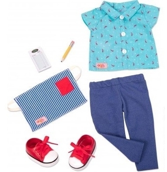 Набір одягу для ляльок Our Generation Продавець (BD30375Z) - Pampik - 3