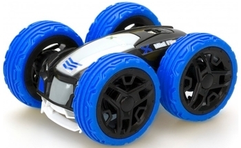 Радіокерована машинка Silverlit Fury Cross 2 в 1, 2.4 ГГц, синій (20210) - Pampik - 3