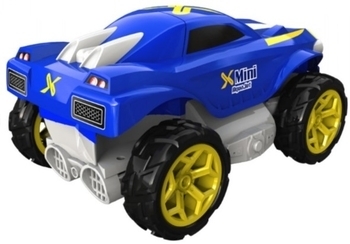 Машинка-амфібія на радіокеруванні Silverlit Mini Aqua Jet, 1:18, синій (20252) - Pampik - 3