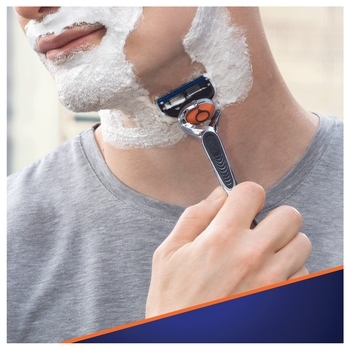 Сменные картриджи для бритья Gillette Fusion ProGlide, 4 шт. - Pampik - 9