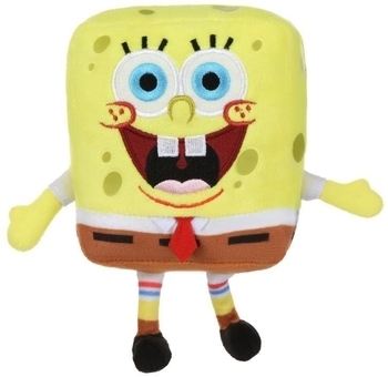 М'яка іграшка Sponge Bob Mini Plush SpongeBob тип А (EU690501) - Pampik