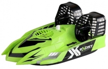 Ховеркрафт на радіокеруванні Silverlit Hover Racer, 1:18, зелений (82014) - Pampik