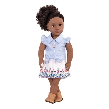 Набір одягу для ляльок Our Generation для ранчо (BD30359Z) - Pampik - 2