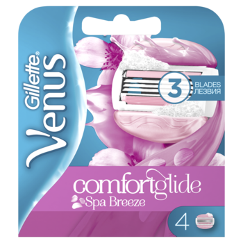 Змінні картриджі для гоління Venus SPA Breeze, 4 шт. - Pampik - 3