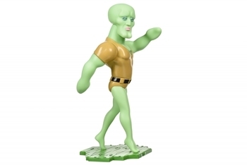 Ігрова фігурка Sponge Bob Masterpiece Memes Collection Handsome Squidward (EU691004) - Pampik - 2