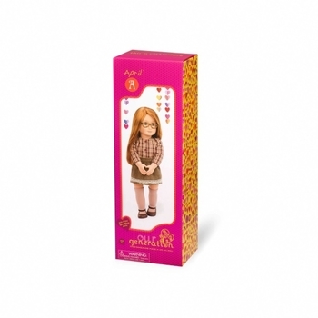 Лялька Our Generation Ейпріл, 46 см (BD31078Z) - Pampik - 3