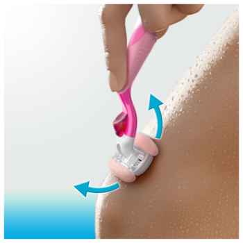 Змінні картриджі для гоління Venus SPA Breeze, 4 шт. - Pampik - 9