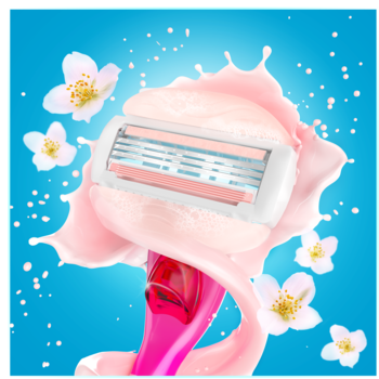 Змінні картриджі для гоління Venus SPA Breeze, 4 шт. - Pampik - 5