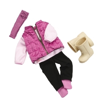 Лялька Our Generation Deluxe Одрі-Енн з книгою (BD31013ATZ) - Pampik - 5