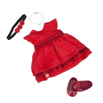 Лялька Our Generation Джинджер з одягом і аксесуарами, 46 см (BD31045Z) - Pampik - 2