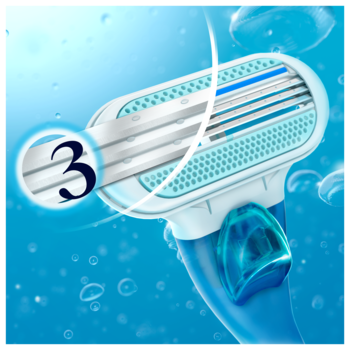 Cменные картриджи для бритья Venus, 4 шт. - Pampik - 3