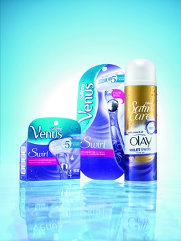 Бритва Venus Swirl з однією змінною касетою - Pampik - 9