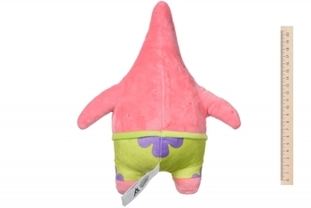 М'яка іграшка Sponge Bob Exsqueeze Me Plush Patrick Burp, зі звуком (EU690903) - Pampik - 4