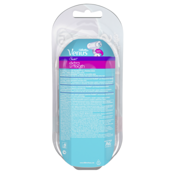 Бритва Venus Swirl з однією змінною касетою - Pampik - 4