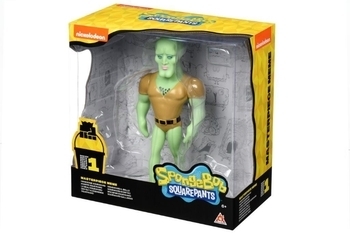 Ігрова фігурка Sponge Bob Masterpiece Memes Collection Handsome Squidward (EU691004) - Pampik