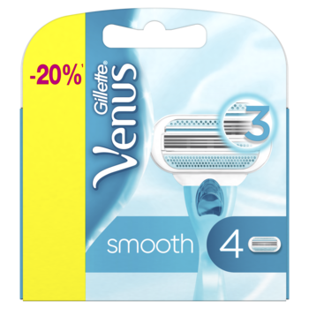 Cменные картриджи для бритья Venus, 4 шт. - Pampik - 2