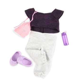 Лялька Our Generation Deluxe Сідней Лі, 46 см (BD31099ATZ) - Pampik - 2