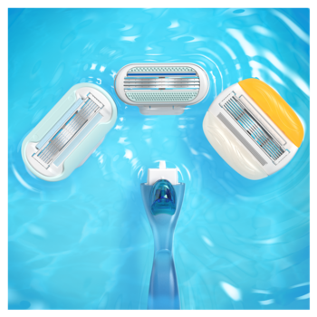 Cменные картриджи для бритья Venus, 4 шт. - Pampik - 4