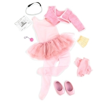 Лялька Our Generation Deluxe Сідней Лі, 46 см (BD31099ATZ) - Pampik - 3