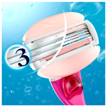 Змінні картриджі для гоління Venus SPA Breeze, 4 шт. - Pampik - 6