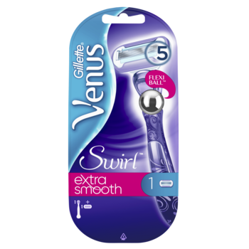 Бритва Venus Swirl з однією змінною касетою - Pampik - 2
