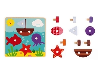 Розвиваюча гра Janod Водний світ (J05324) - Pampik - 3