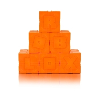 Коллекционная игрушка-сюрприз Roblox Mystery Figures Safety Orange Assortment S6 (ROB0189) - Pampik - 2