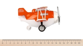 Самолет Same Toy Aircraft, со светом и музыкой, оранжевый (SY8012Ut-1) - Pampik - 2