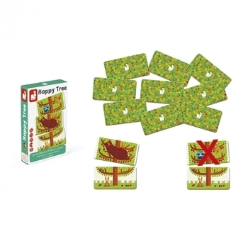 Настільна гра Janod Мемо Щасливе дерево (J02761) - Pampik - 4