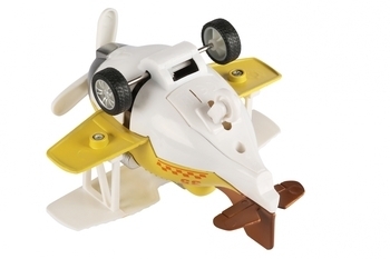 Самолет Same Toy Aircraft, со светом и музыкой, желтый (SY8015Ut-1) - Pampik - 4