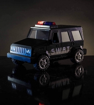 Игровой набор коллекционных фигурок Roblox Feature Vehicle Jailbreak: SWAT Unit W4, набор 2 шт. (10774R) - Pampik - 3