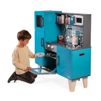 Ігровий набір Janod Lagoon Кухня (J06555) - Pampik - 3