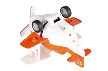 Самолет Same Toy Aircraft, со светом и музыкой, оранжевый (SY8012Ut-1) - Pampik - 3