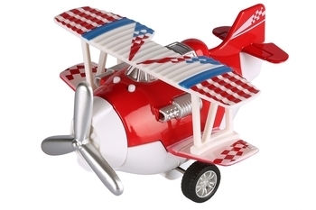Самолет Same Toy Aircraft, красный (SY8013AUt-3) - Pampik