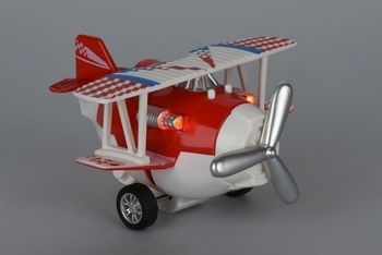 Літак Same Toy Aircraft, зі світлом і музикою, червоний (SY8012Ut-3) - Pampik - 5