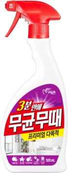 Универсальное средство для уборки Pigeon Bisol, спрей, 500 мл - Pampik