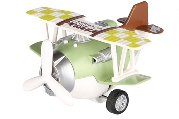 Літак Same Toy Aircraft, зі світлом і музикою, зелений (SY8015Ut-2) - Pampik
