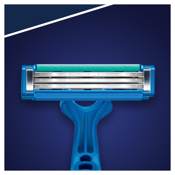 Бритва Gillette Blue Simple 3, 8 шт. - Pampik - 5