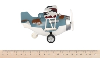 Літак Same Toy Aircraft, зі світлом і музикою, синій (SY8015Ut-4) - Pampik - 2