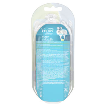 Бритва Venus Embrace з 2 змінними картриджами - Pampik - 4