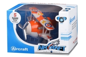 Самолет Same Toy Aircraft, со светом и музыкой, оранжевый (SY8012Ut-1) - Pampik - 5