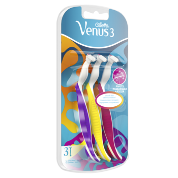 Бритва Gillette Simply Venus 3, 3 шт. - Pampik - 2